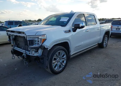 2022 GMC Sierra 1500 Limited 2Wd Short Box Denali из США, поврежденный, VIN 3GTP8FED5NG151456